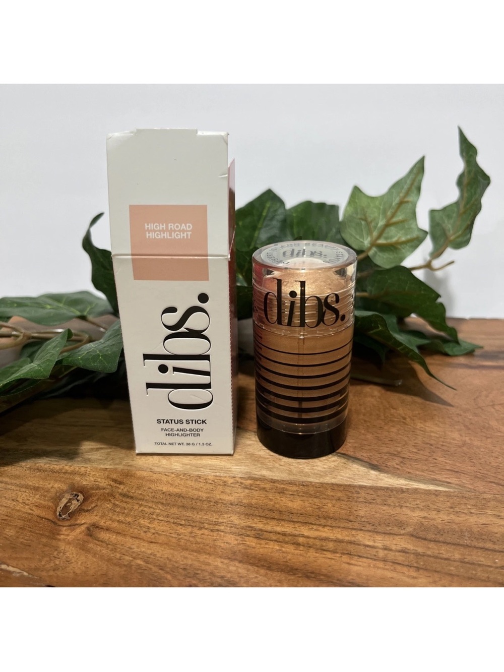 DIBS Status Stick High Road Highlighter 1.3 oz Face & Body New In Box [#396]